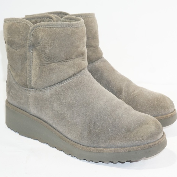 UGG Australia Kristin Size 6 Boots Womens C2A D27 - Picture 6 of 8